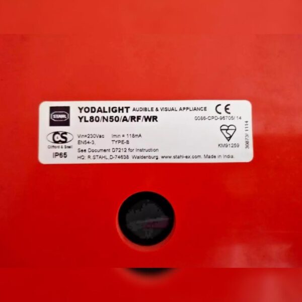 Clifford & Snell Yl80/n50/a/rf/wr Yodalight Audible & Visual Appliance - Image 8