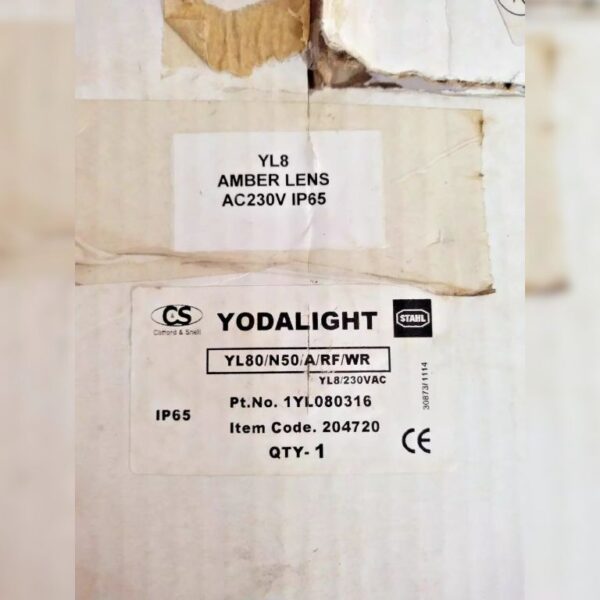 Clifford & Snell Yl80/n50/a/rf/wr Yodalight Audible & Visual Appliance - Image 5