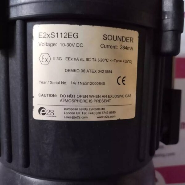 E2s E2xs112eg Sounder - Image 3