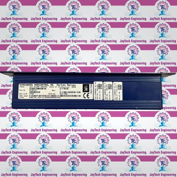 Kongsberg Ha448511c Norcontrol Watch Cabin Unit Display 8100141 - Image 7