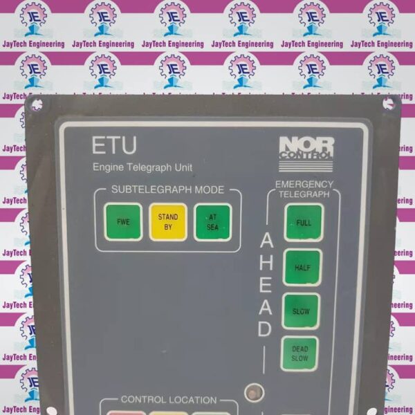 Kongsberg Norcontrol Etu 001 Engine Telegraph Unit 8200011 - Image 4