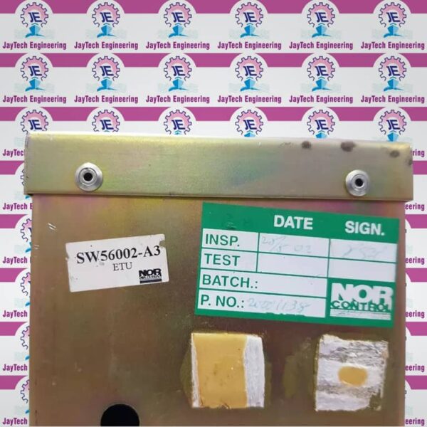 Kongsberg Norcontrol Etu 001 Engine Telegraph Unit 8200011 - Image 9