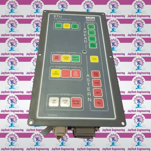 Kongsberg Norcontrol Etu 001 Engine Telegraph Unit 8200011 - Image 11