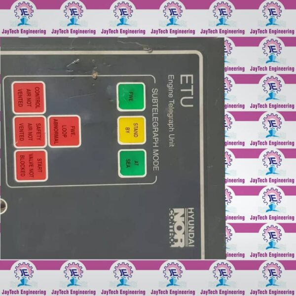 Kongsberg Norcontrol Etu 003 Engine Telegraph Unit 8200014 - Image 2