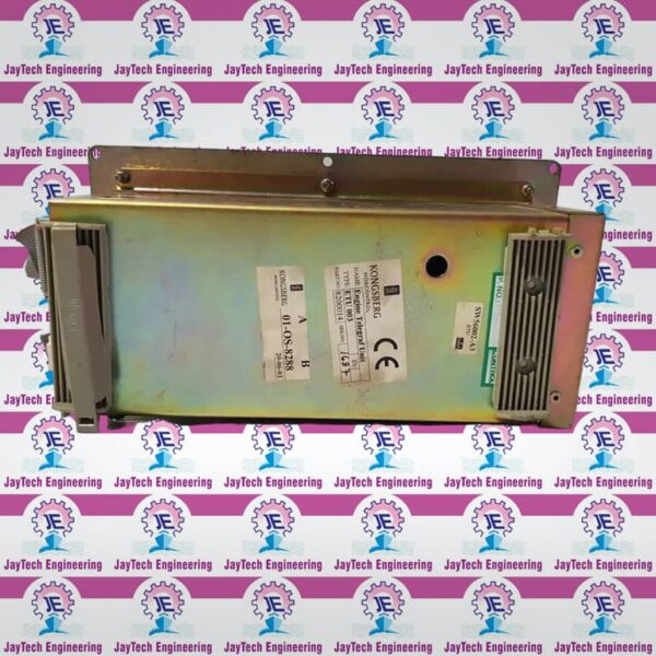 Kongsberg Norcontrol Etu 003 Engine Telegraph Unit 8200014 - Image 3