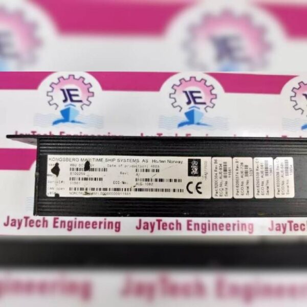 Kongsberg 8100259 Watch Bridge Unit Display Ha459000a1 - Image 3