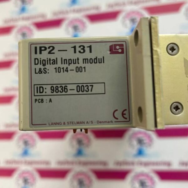 Lanng & Stelman Ip2-131 Digital Input Module - Image 2