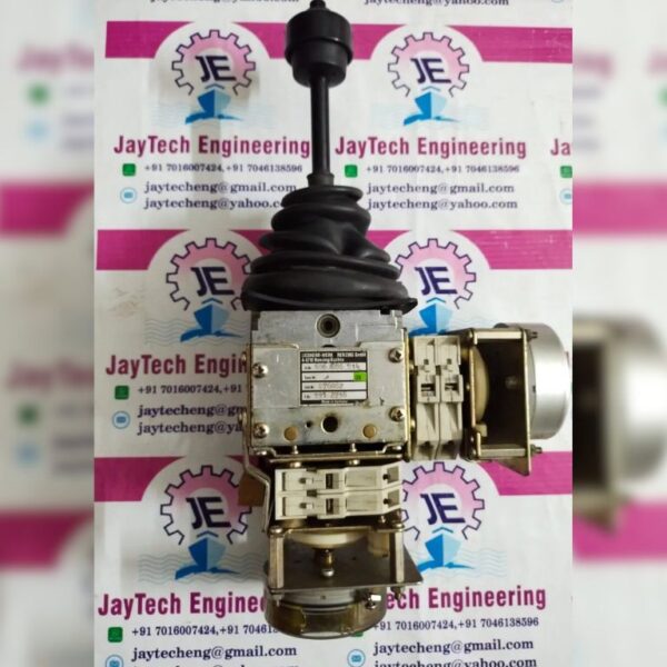 Liebherr-werk 606 086 814 Joystick Controller - Image 3
