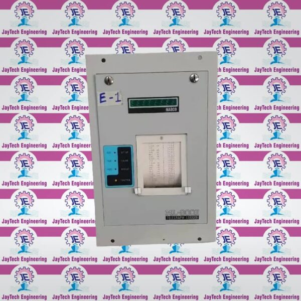 Nabco Ml-800ii Telegraph Logger - Image 7