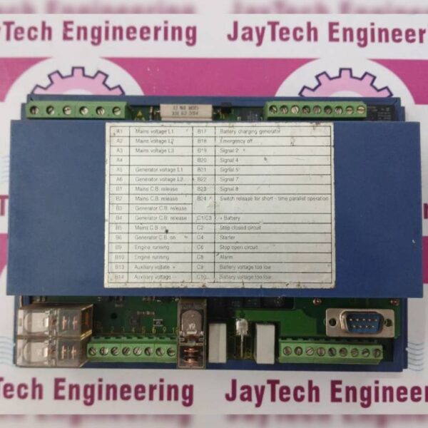 Segc Nb2-1-8 Generator Automatic Controller Segc - Image 9
