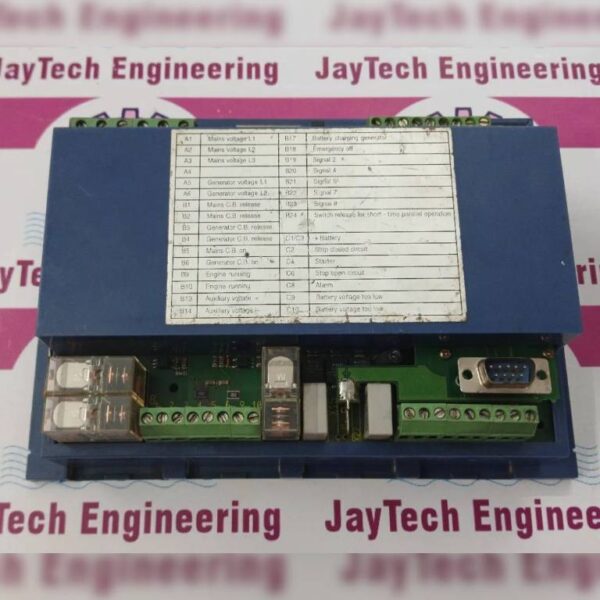 Segc Nb2-1-8 Generator Automatic Controller Segc - Image 4