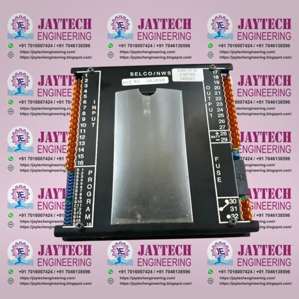 Selco M2000-29-00 Engine Controller - Image 3