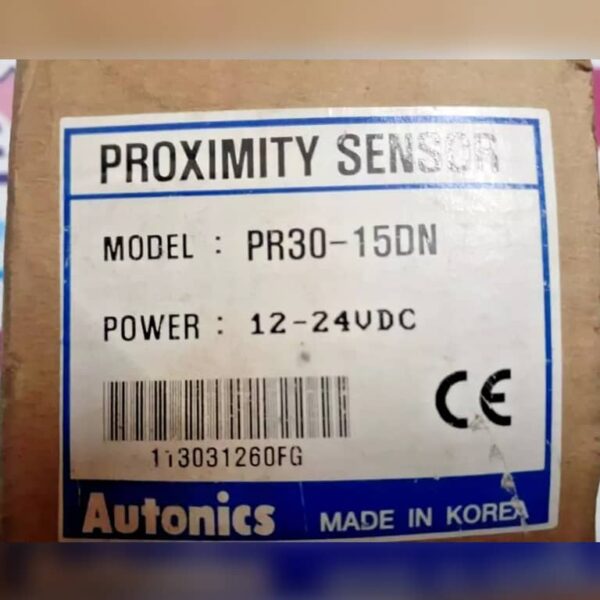 AUTONICS PR 30-15DN PROXIMITY SENSOR - Image 2