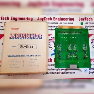 Jrcs Sa-d44a Annunciator Pcb Board Card Circuit Panel