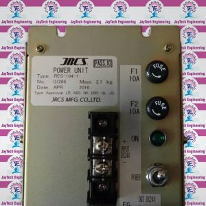 JRCS Res-104-1 Power Unit