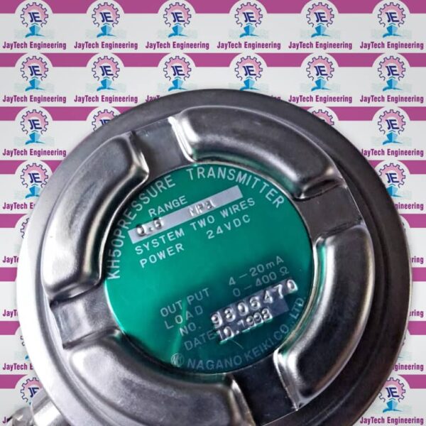 Nagano Keiki Pressure Transmitter - Image 4