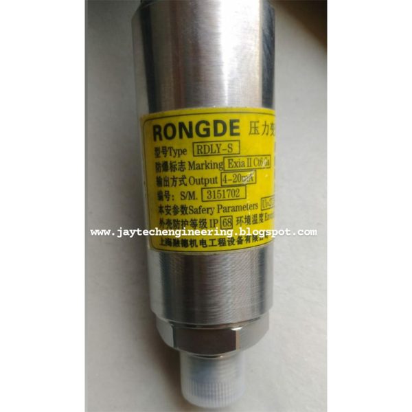 Rongde Rdly-s Pressure Transmitter With Cable - Image 2