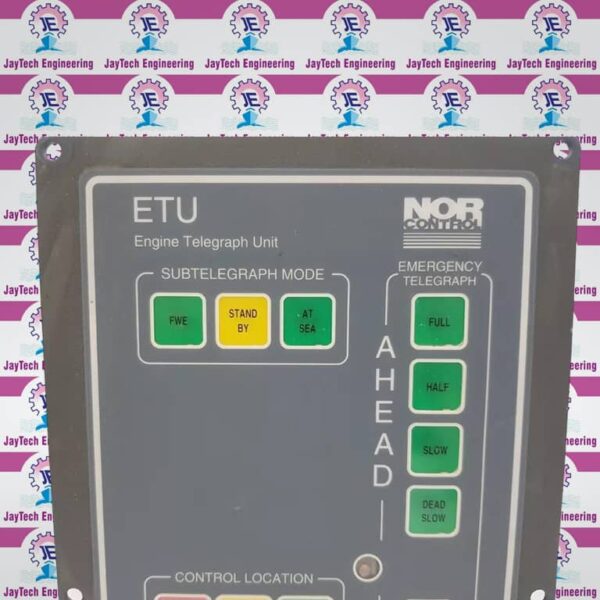 KONGSBERG NORCONTROL ETU 001 ENGINE TELEGRAPH UNIT 8200011 - Image 4