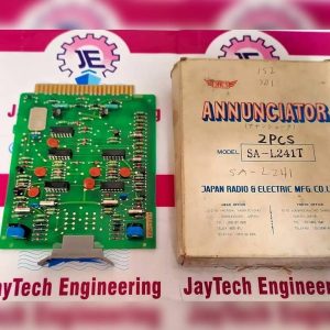 JRCS SA-L241T ANNUNCIATOR PCB Board