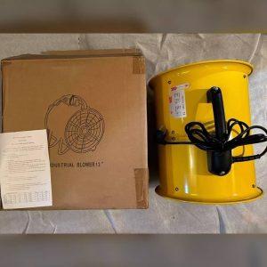 Marine Air Ventilator Blower 12 Inch 220v 550w