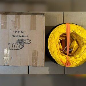 Marine ventilator air blower flexible duct hose 16 inch 10 meter