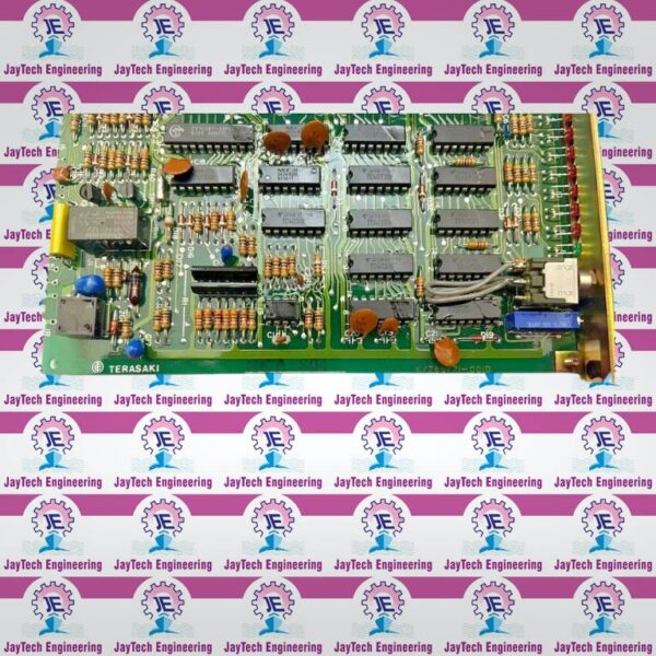 TERASAKI ECA-804 TM MASTER UNIT K/765/71-001D PCB CARD - Image 4