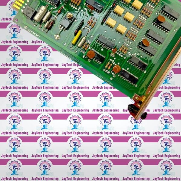 TERASAKI EMI-301 PCB CARD K/787/11-001A - Image 7