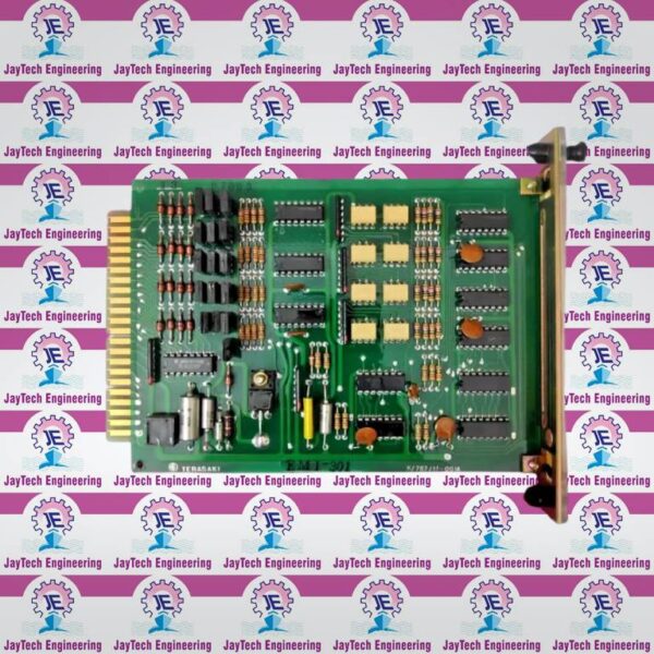 TERASAKI EMI-301 PCB CARD K/787/11-001A - Image 5