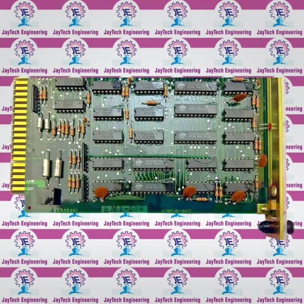 TERASAKI EMI-502 PCB CARD K/787/18-001C - Image 4