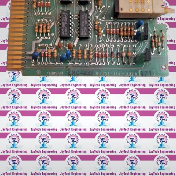 TERASAKI ERC-233 PCB CARD K/751/115-002A (121) - Image 3