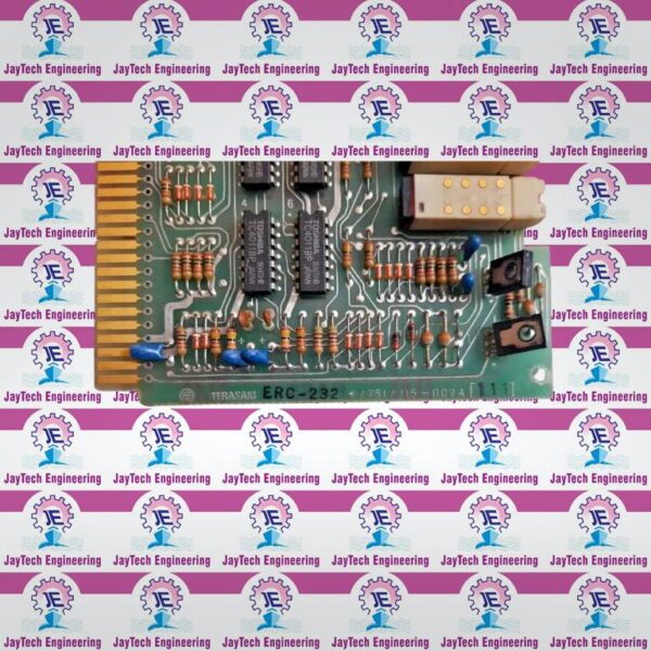 TERASAKI ERC-232 PCB CARD K/751/115-002A - Image 2