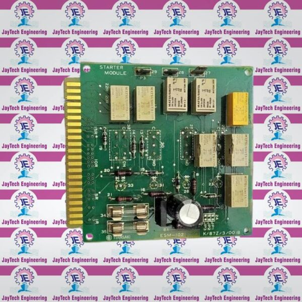 TERASAKI ESM-102F STARTER MODULE PCB CARD K/87Z/3/001B