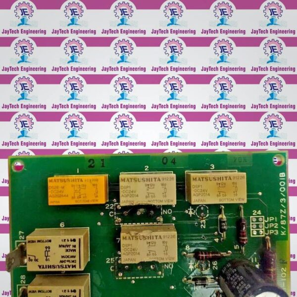 TERASAKI ESM-102F STARTER MODULE PCB CARD K/87Z/3/001B - Image 8