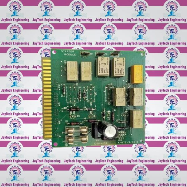 TERASAKI ESM-102F STARTER MODULE PCB CARD K/87Z/3/001B - Image 3