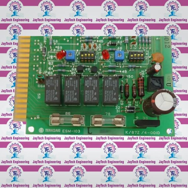 TERASAKI ESM-103L STARTER MODULE PCB CARD K/87Z/4-001C - Image 2