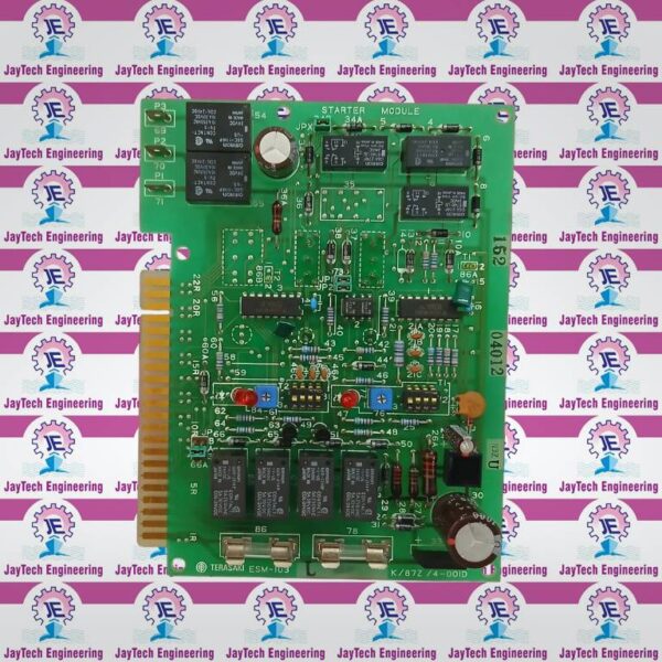 TERASAKI ESM-103L STARTER MODULE PCB CARD K/87Z/4-001C - Image 3