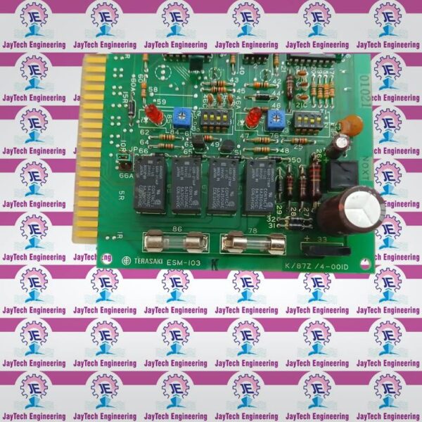 TERASAKI ESM-103K STARTER MODULE PCB CARD K/87Z/4-001D - Image 2