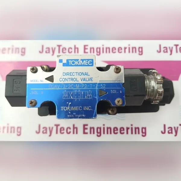 TOKIMEK DG4V-3-2C-M-P2-T-7-52 DIRECTIONAL CONTROL VALVE - Image 5