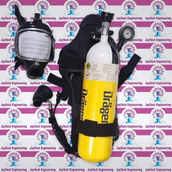 Drager Self Containing Breathing Apparatus(SCBA) - Image 2
