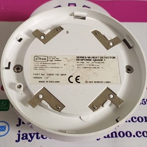 Eltek Series 60 Heat Detector Part No. 55000-100 Mar - Image 2
