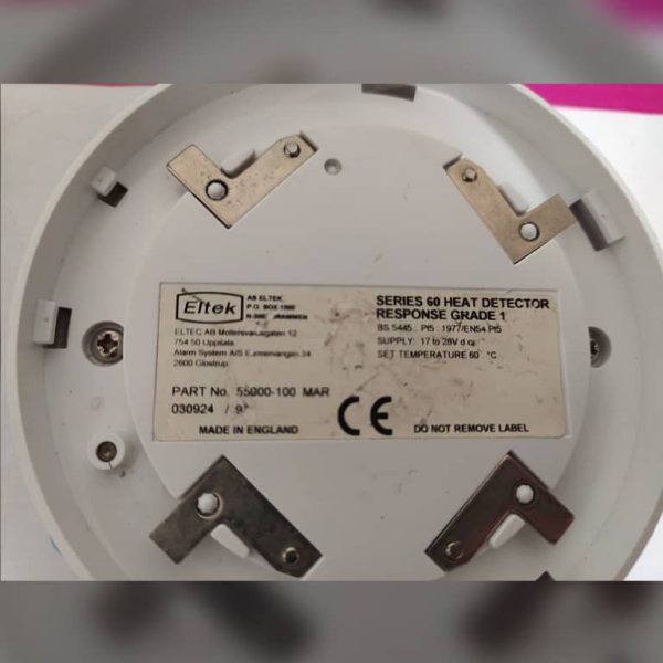 Eltek Series 60 Heat Detector Part No. 55000-100 Mar - Image 3