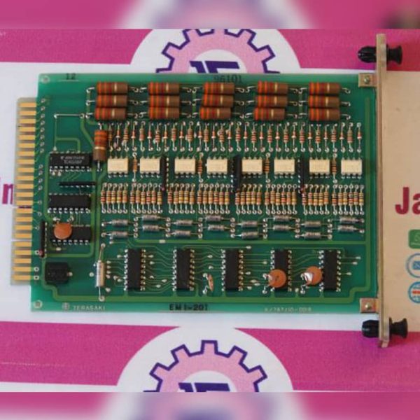 Terasaki Emi-201 Input Interface K/787/10-001b Pcb Card - Image 2