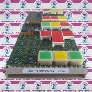 Kongsberg NA1e221.2 Engine Telegraph 6200093 Panel Card