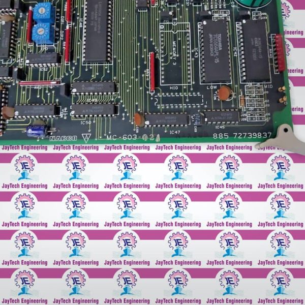 Nabco Mc-603-02a 885 727399837 Pcb Card - Image 8