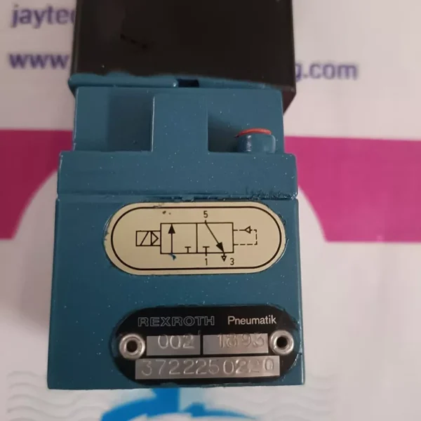 Rexroth 3722250220 Pneumatic Valve 1893 - Image 2