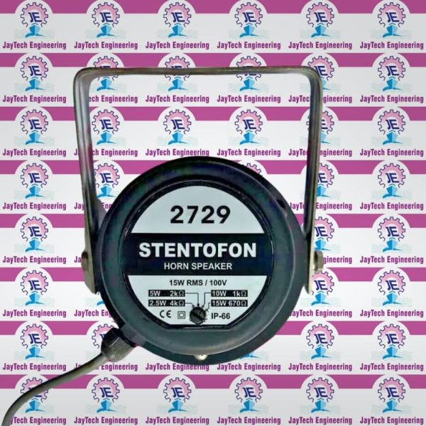 Stentofon 2729 Horn Speaker - Image 3