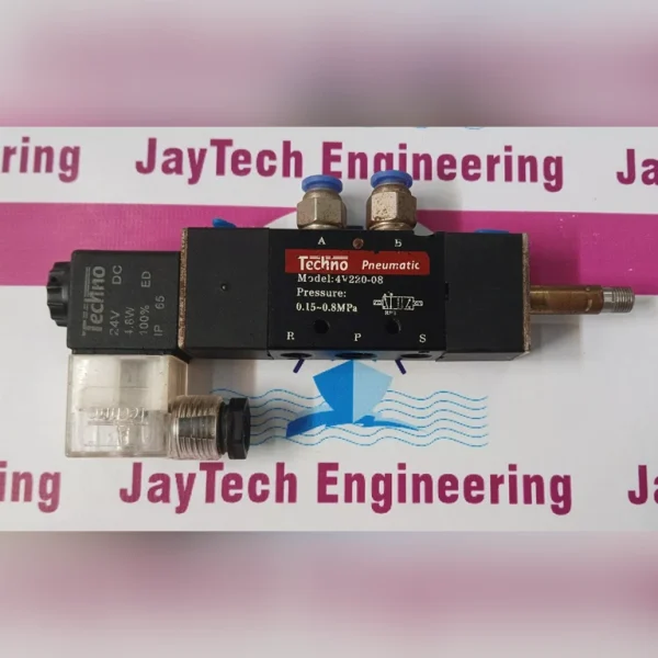 Techno Pneumatic 4v220-08 Solenoid Valve