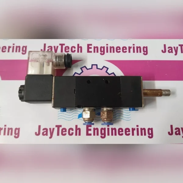 Techno Pneumatic 4v220-08 Solenoid Valve - Image 2