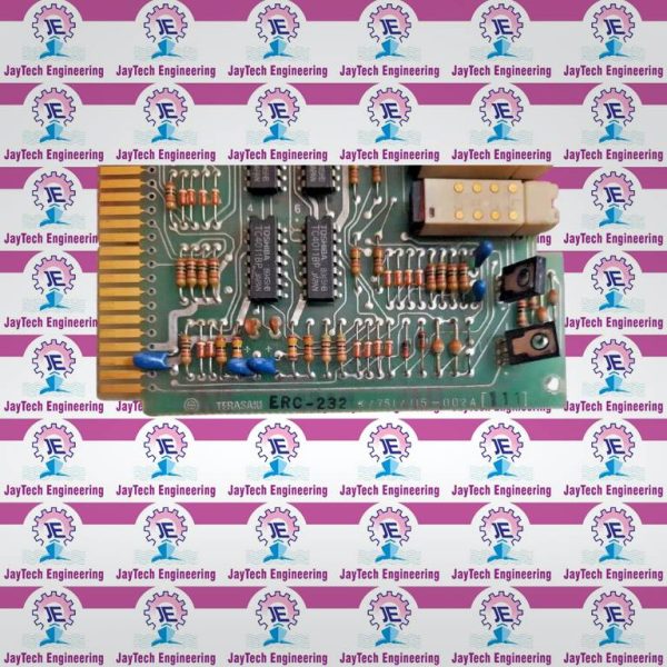 Terasaki Erc-232 Pcb Card K/751/115-002a - Image 2