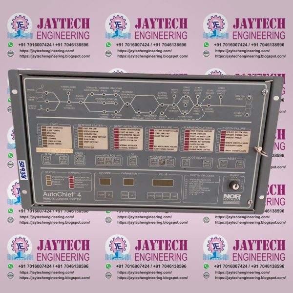 Norcontrol Autochief 4 Remote Control System - Image 3